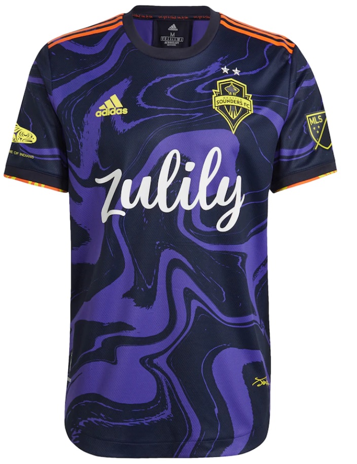 Camisa II Seattle Sounders 2021 Adidas oficial